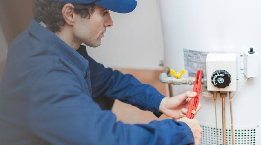 Local tankless water heater installation in Riverdale, CA